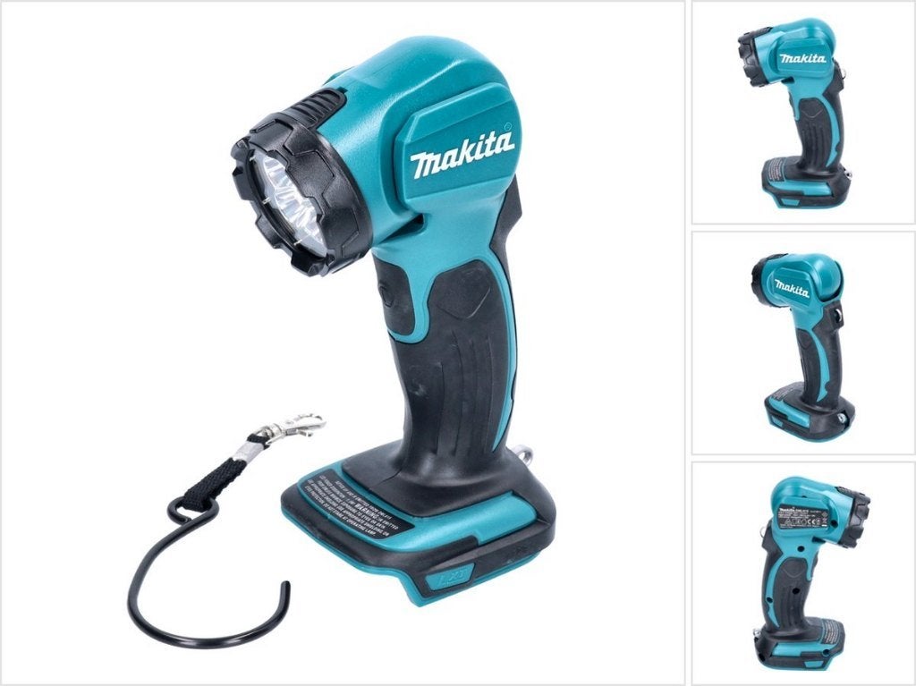 MAKITA LED ACCU ZAKLAMP (Nieuw) DEA-DML815 - 14,4V/18V LXT, Nieuw, Ophalen of Verzenden, Makita, Nvt