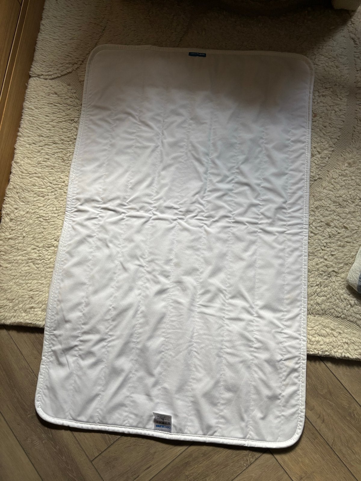 AeroSleep matrasbeschermer voor Sebra Kili ledikant, Jongetje of Meisje, Matrasbeschermer, Ophalen of Verzenden, Zo goed als nieuw