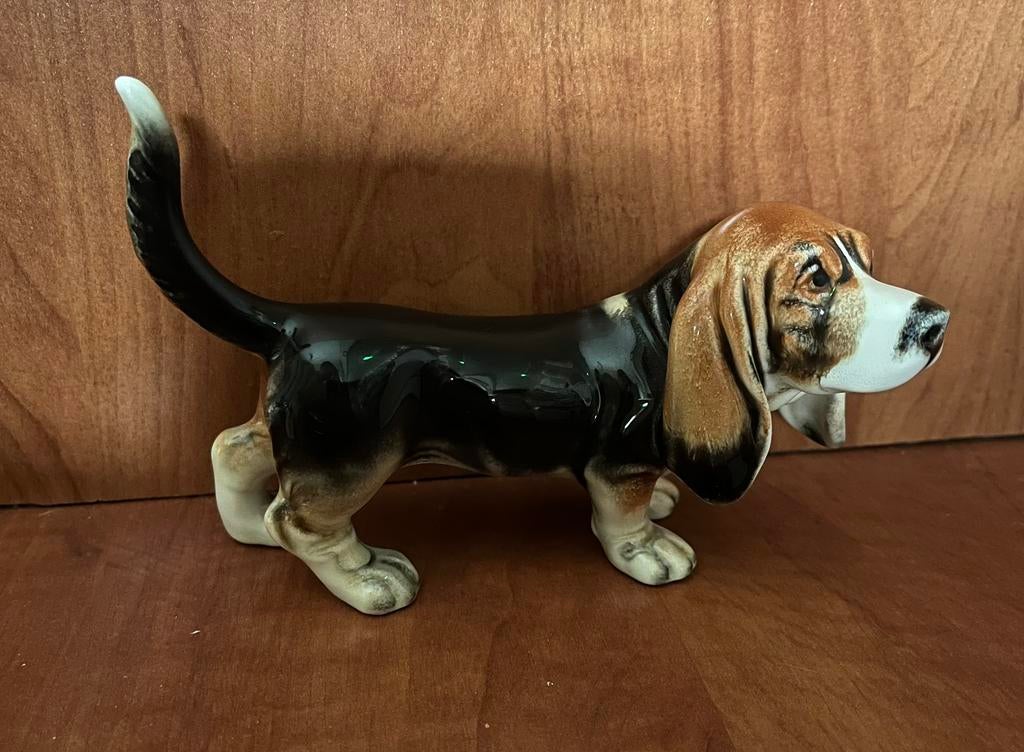 Basset hond goebel, Ophalen, Zo goed als nieuw, Dier