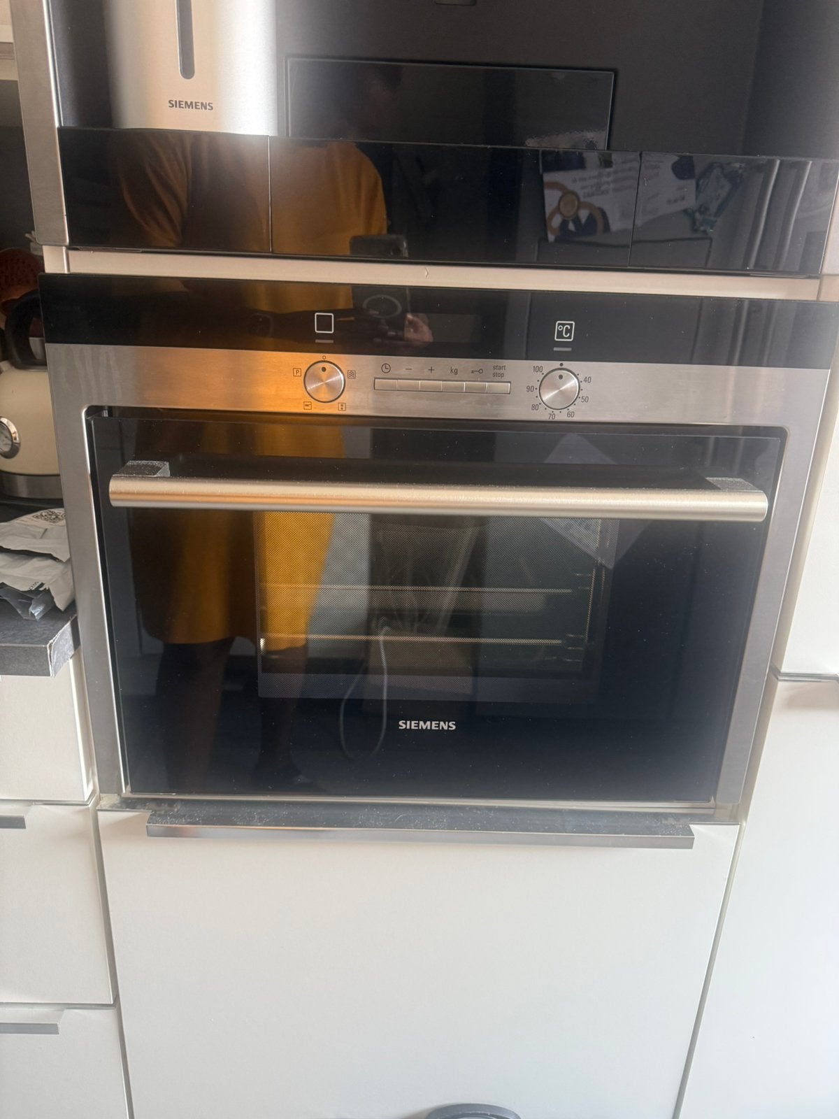Siemens Stoomoven, Witgoed en Apparatuur, Ophalen of Verzenden, Zo goed als nieuw