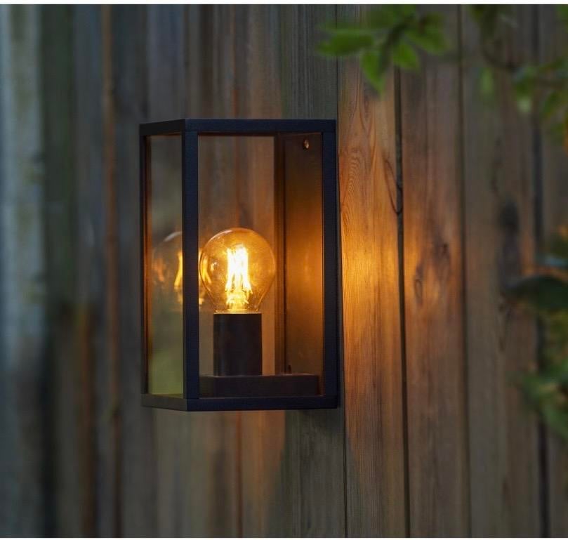 Atmooz Orion Wandlamp - Mat Zwart - Nieuw in doos, Ophalen of Verzenden, Nieuw, Metaal