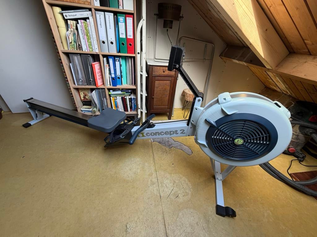 Concept2 Model D roeimachine met PM3 in topstaat, Ophalen, Zo goed als nieuw