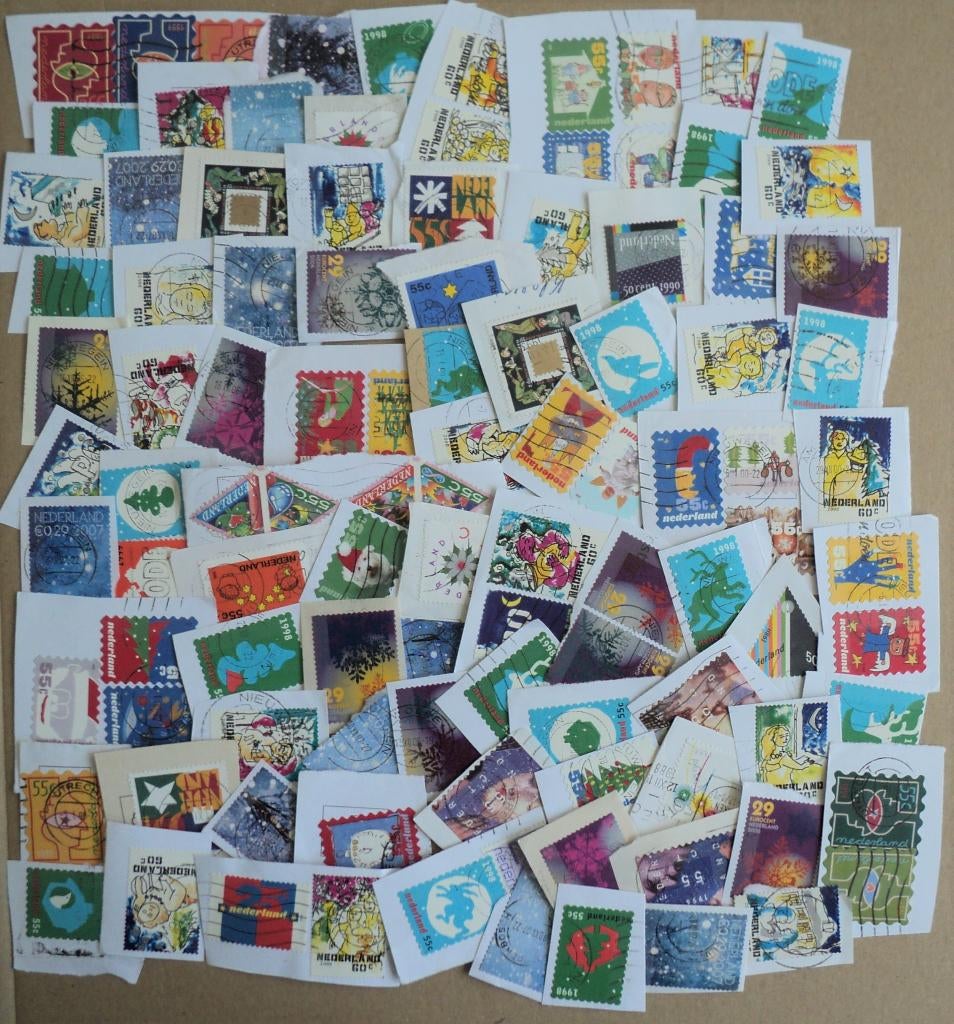 7269 ca 100x onafgeweekt nederland kerstzegels, Postzegels en Munten, Postzegels | Nederland, Ophalen of Verzenden
