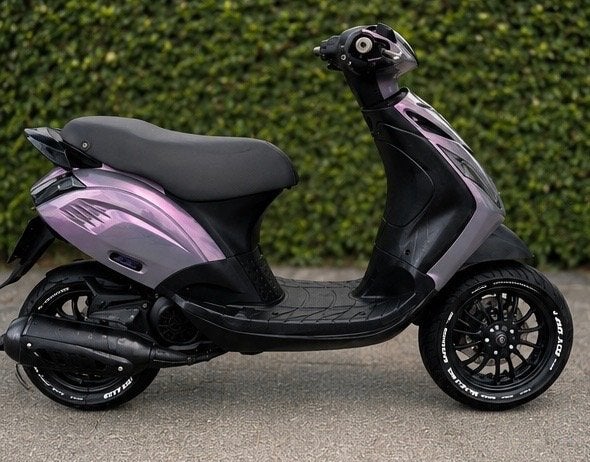 Piaggio Zip 172cc AC - Unieke Custom Scooter, Ophalen, Gebruikt, Benzine, Zip