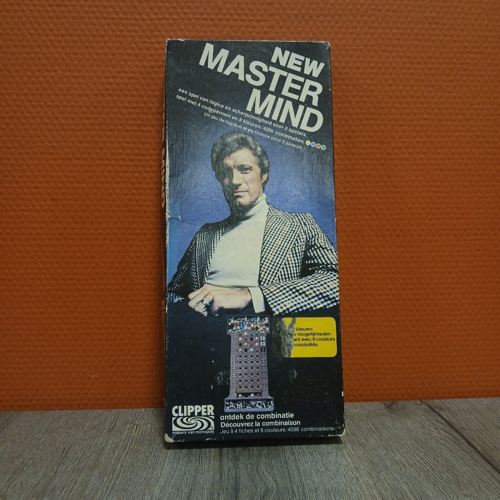 New Master Mind, Een of twee spelers, Ophalen of Verzenden, Gebruikt, Clipper