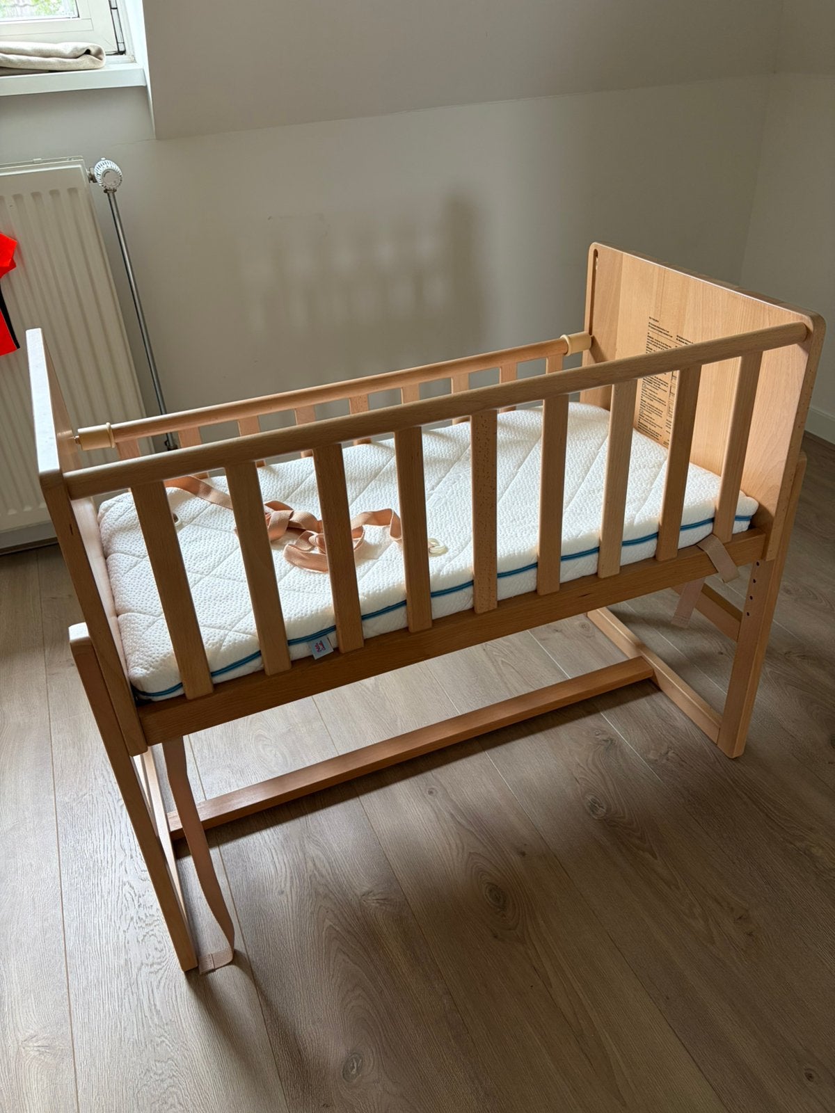 Petite Amelie co-sleeper/aanschuifbedje, Ophalen, Zo goed als nieuw, Wieg