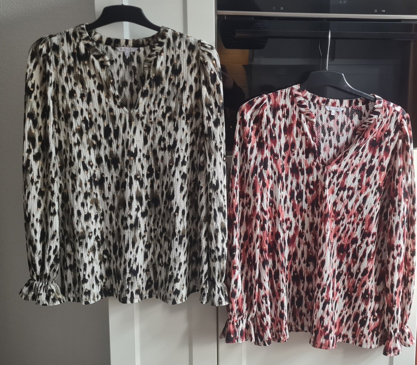 2x Prachtige nieuwe blouse MS Mode maat M, Ophalen of Verzenden, Nieuw, Maat 38/40 (M)