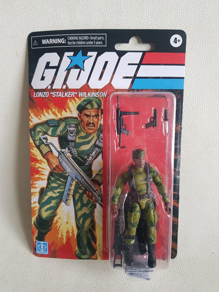 GI JOE Lonzo "Stalker' Wilkinson G.I. Joe Walmart Exclusive, Verzamelen, Poppetjes en Figuurtjes, Nieuw, Ophalen of Verzenden