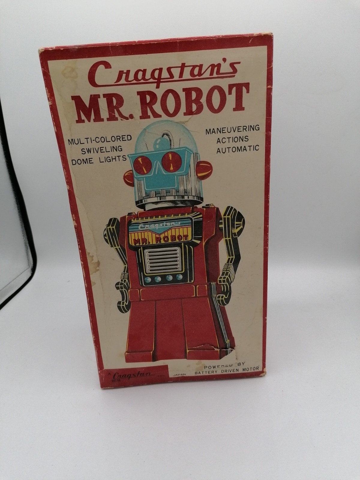 Cragstan MR Robot, Ophalen of Verzenden