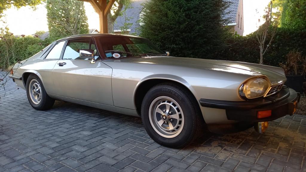 Jaguar 1978 V12  Pre HE belastingvrij, Auto's, Automaat, 295 pk, Zwart, 4 stoelen