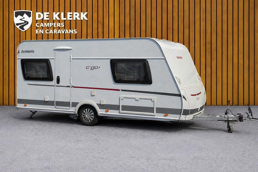 Dethleffs C - Go 475 FR (bj 2015), Caravans en Kamperen, Caravans, Bedrijf, Info@deklerkcaravans.nl, Ringverwarming, Klerk Caravans, de