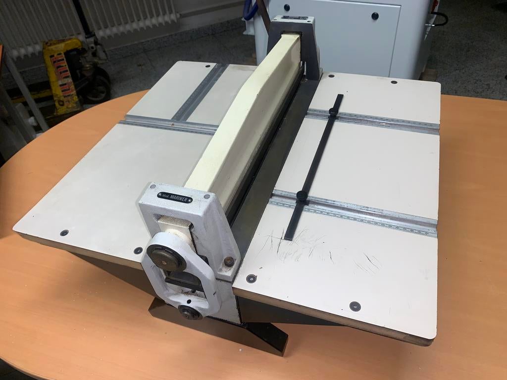 O.M. Mariner (Italy) postzegelperforatie / rilmachine 48cm, Ophalen, Nnb, Nnb, O.M. Mariner (Italy)