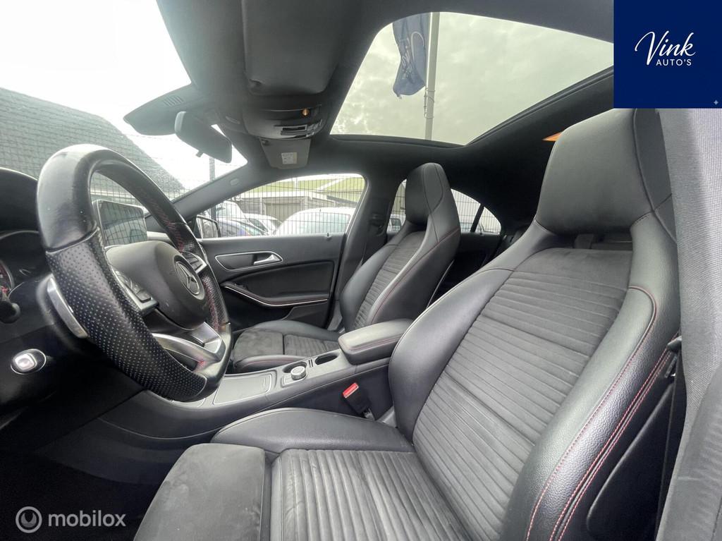 Mercedes CLA-klasse 180 AMG Night Edition Plus | Diamond Gri, Gebruikt, Euro 6, 4 cilinders, 715 kg