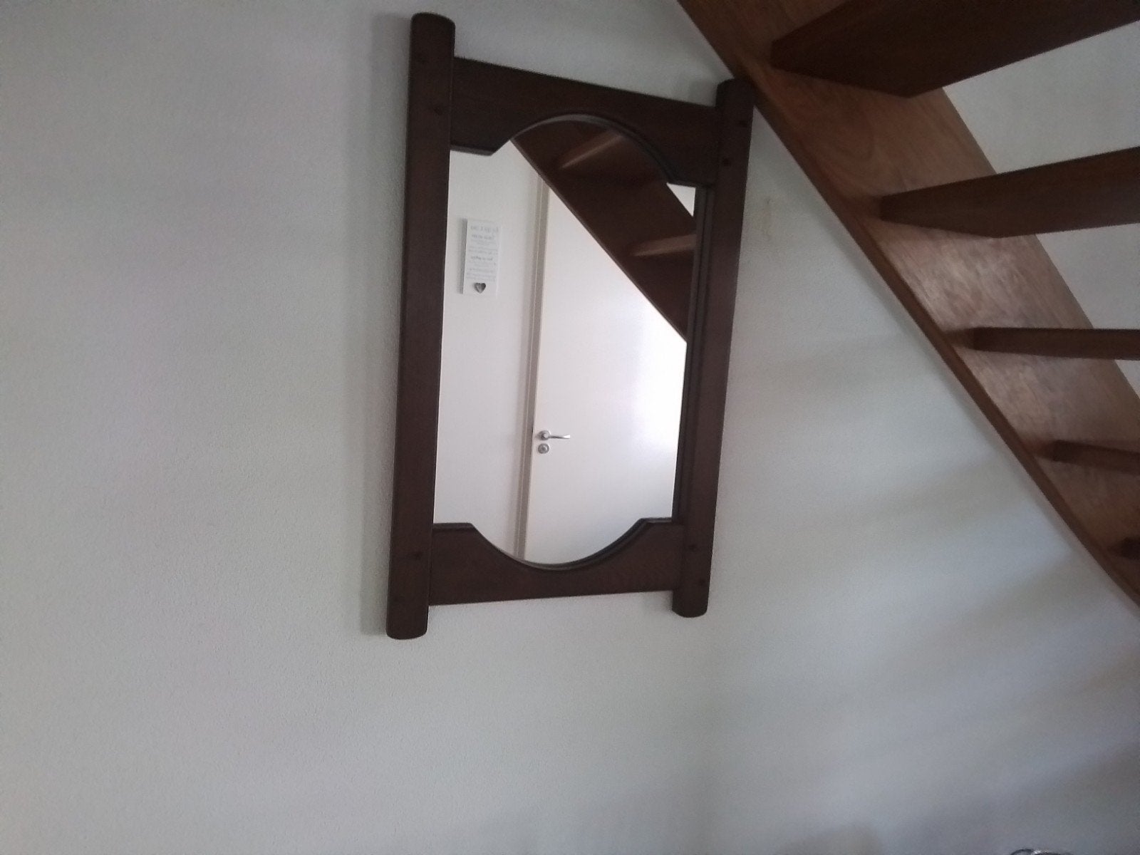 Spiegel, Ophalen, Rechthoekig, Minder dan 50 cm