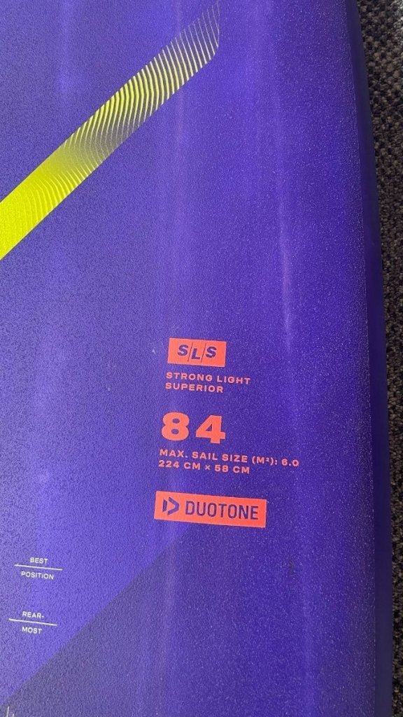Duotone Freewave SLS 84L 2025, Watersport en Boten, Niet ingevuld, Niet ingevuld, Niet ingevuld