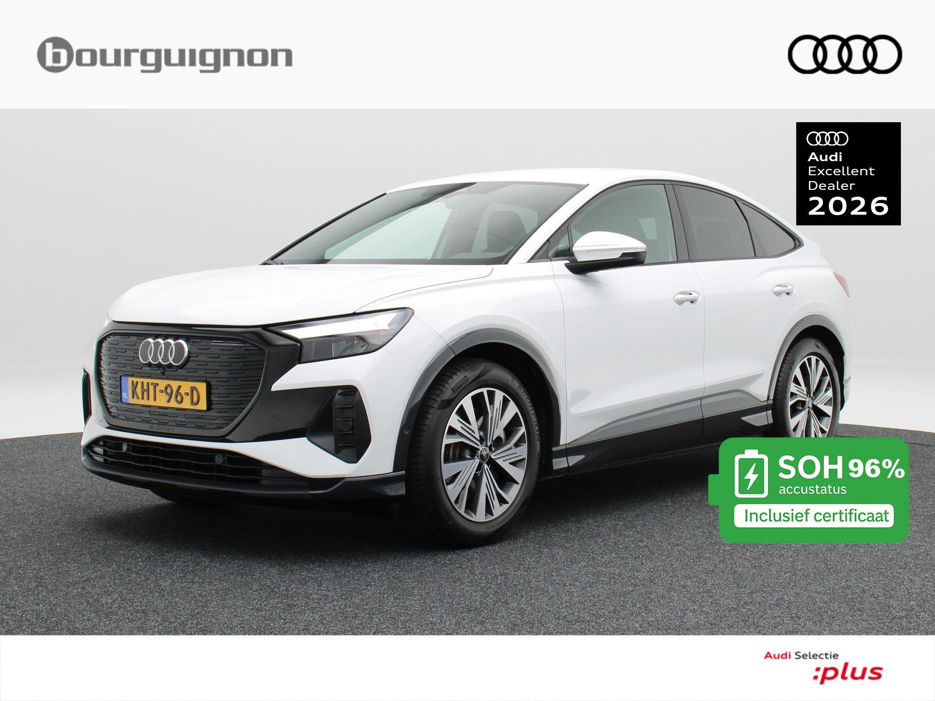 Audi Q4 Sportback e-tron 40 Advanced edition 77 kWh 204 Pk |