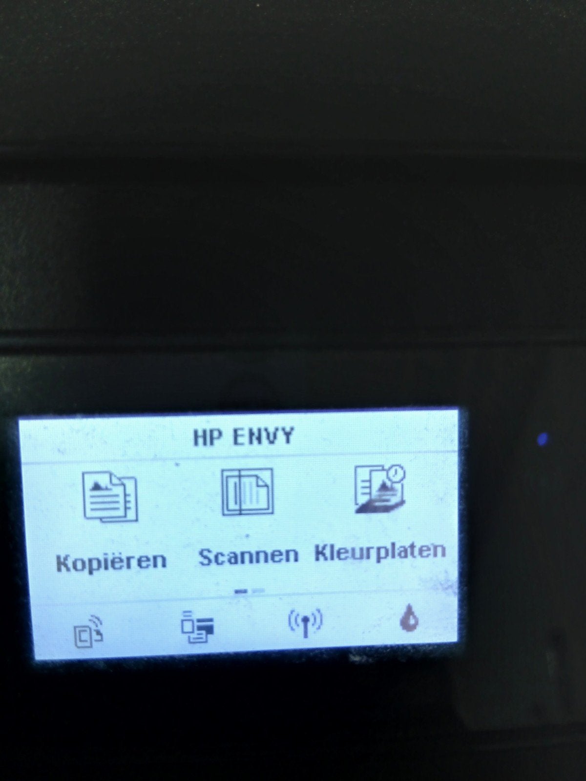 HP Envy 5544 All-in-One Printer - Print, Scan, Kopieer, Computers en Software, Ophalen, Gebruikt, Inkjetprinter, All-in-one