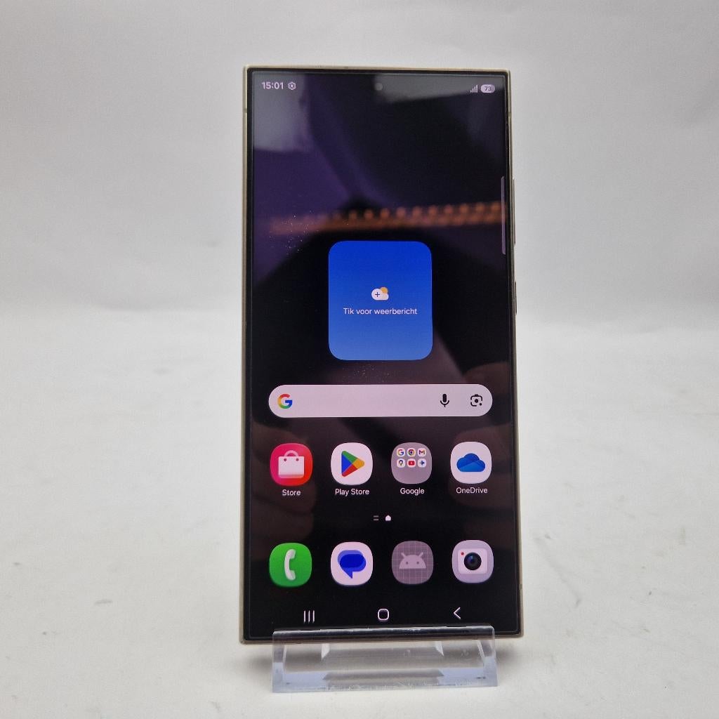 Samsung Galaxy s24 Ultra 256GB || Android 16 || Nu €569,99, Telecommunicatie, Mobiele telefoons | Hoesjes en Frontjes | HTC, Zo goed als nieuw