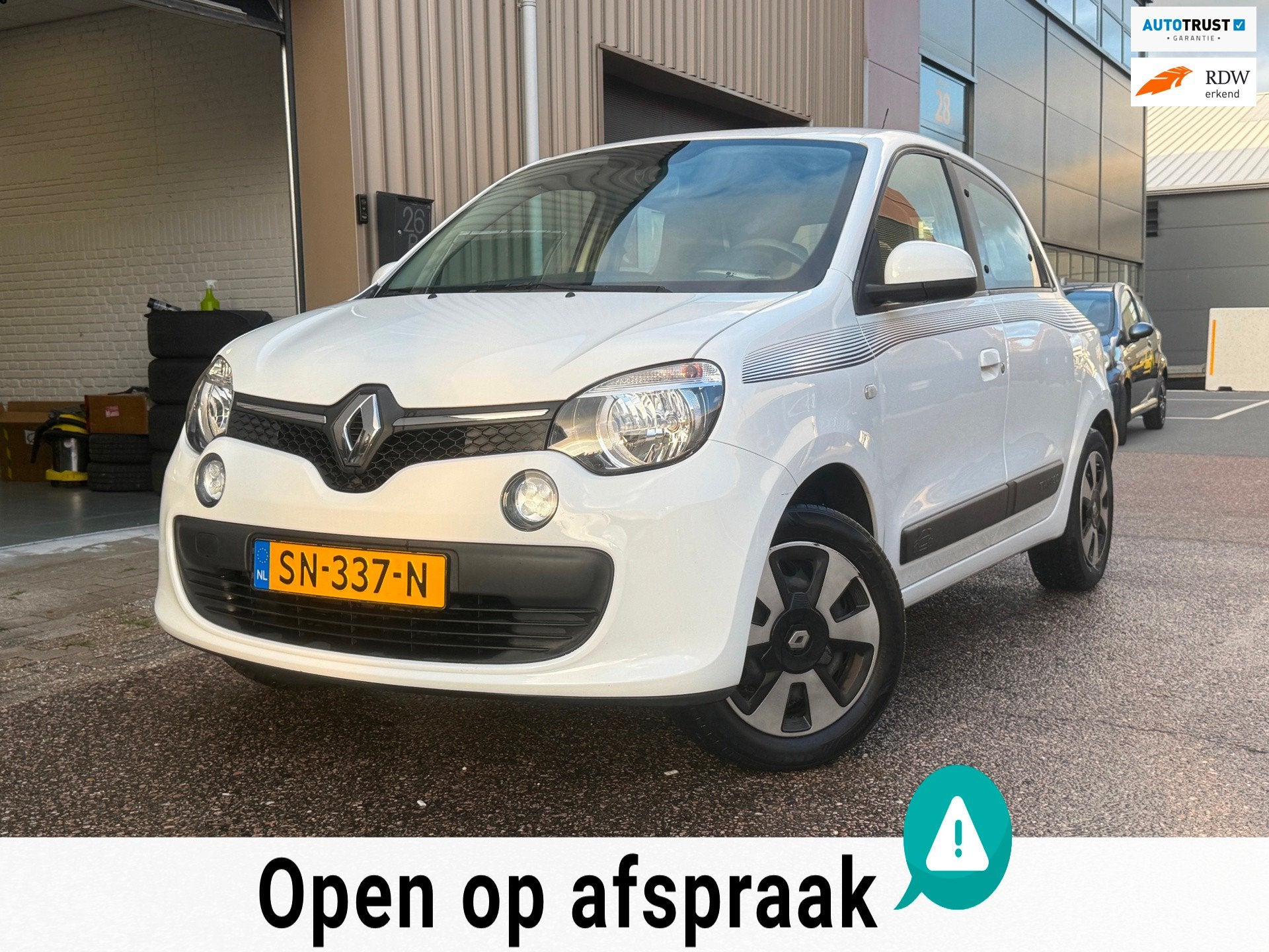 Renault Twingo 1.0 SCe Dynamique Stoel VV Cuise Airco Apk, 21 km/l, 839 kg, Gebruikt, Met garantie (alle)