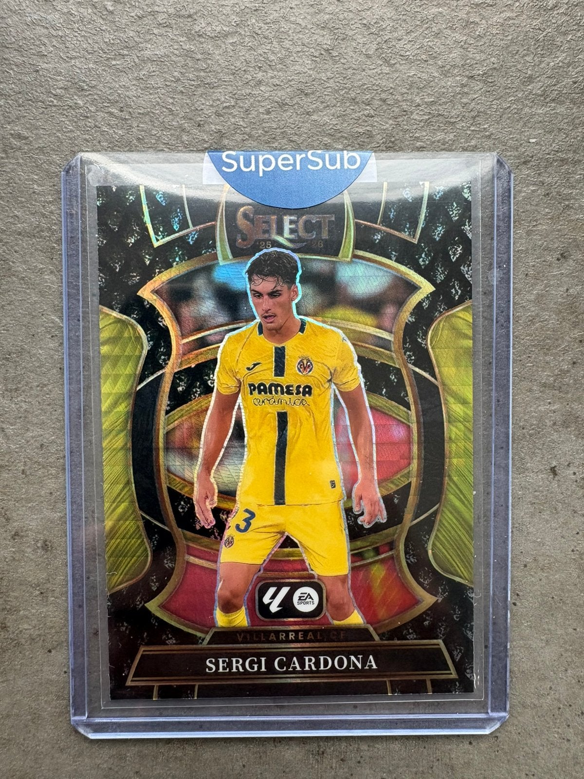 1 of 1 !!!! Sergi Cardona  Villareal, Verzamelen, Ophalen, Zo goed als nieuw, Buitenlandse clubs, Shirt