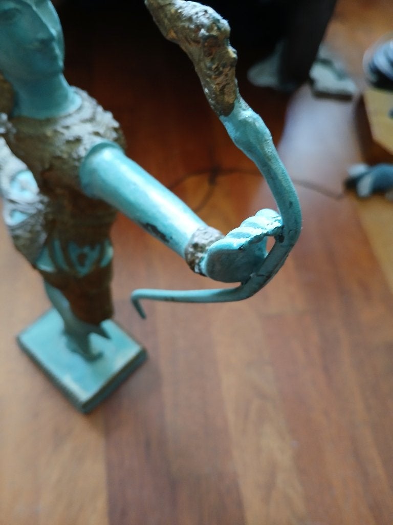 Brons beeld, Ophalen of Verzenden, Brons