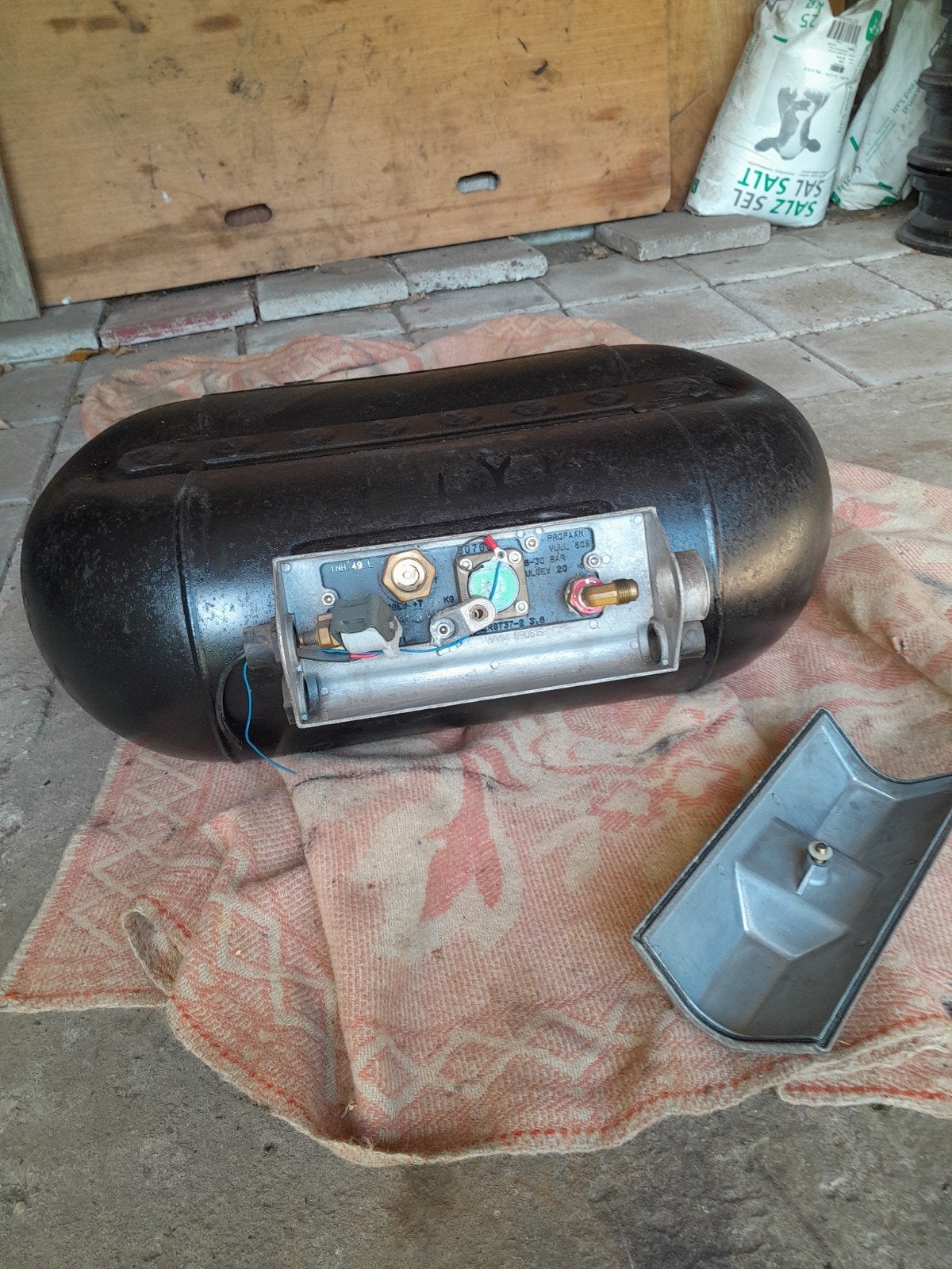 LPG gastankje uit 1991 voor Audi 80 (49L), Auto-onderdelen, Ophalen of Verzenden