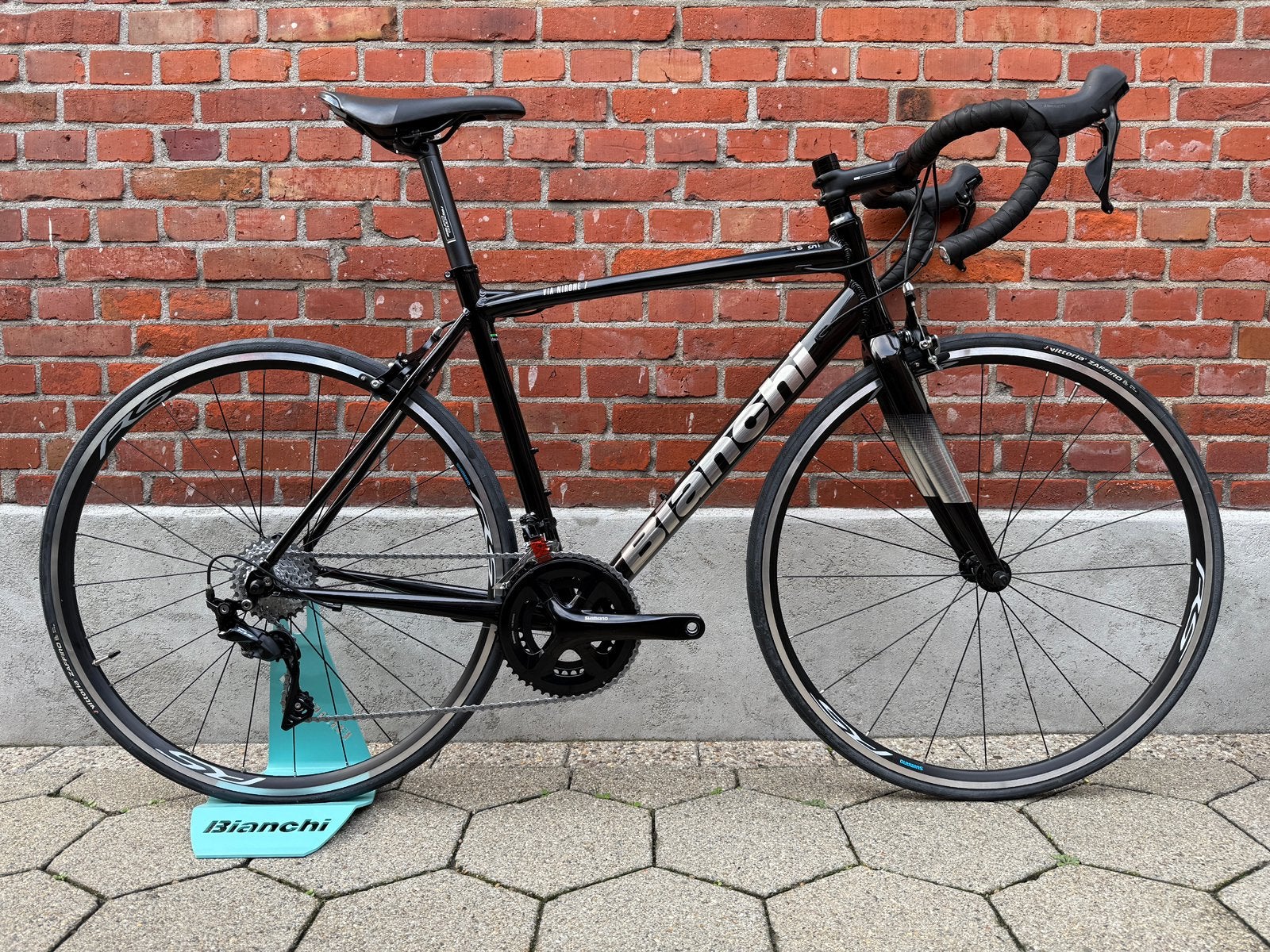 NiEUW! Bianchi Via Nirone 7 Milano 1885/Shimano 105/maat 55, Overige typen, Ophalen of Verzenden, Via Nirone, Bianchi