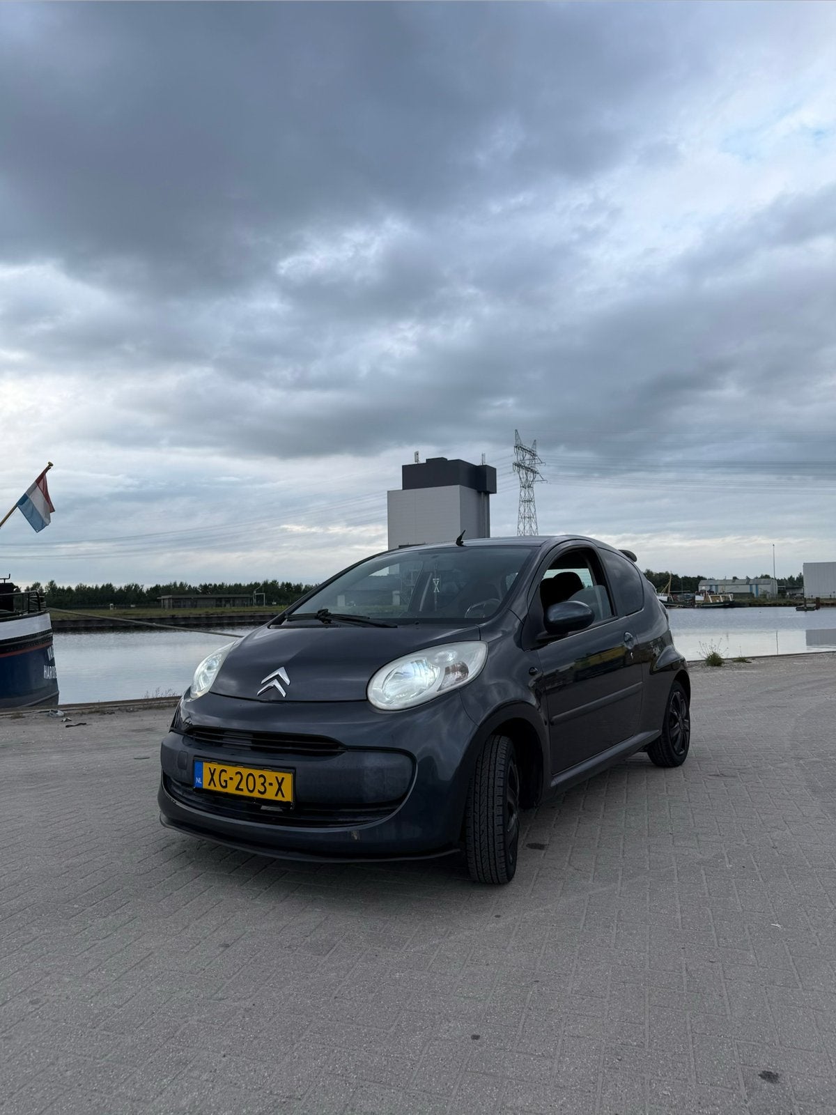 Citroën C1 1.0 3-DRS LAGE KM-STAND, Auto's, Stof, C1, 68 pk, Handgeschakeld