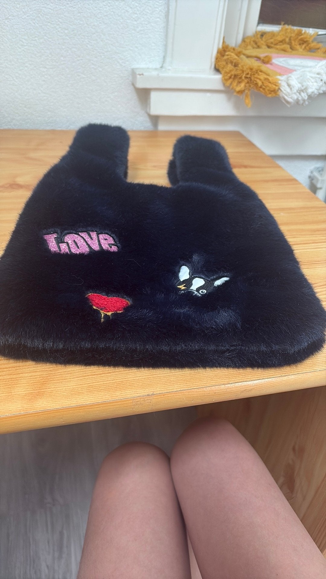 Tasje, Sieraden, Tassen en Uiterlijk, Tassen | Damestassen, Ophalen, Nieuw, Blauw, Handtas