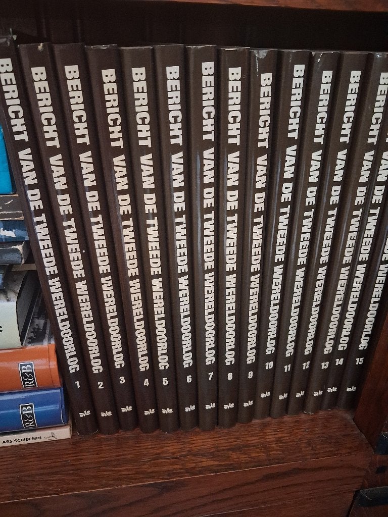 Bericht van de Tweede Wereldoorlog - Complete serie, Boeken, Zo goed als nieuw, Algemeen, Ophalen, Tweede Wereldoorlog