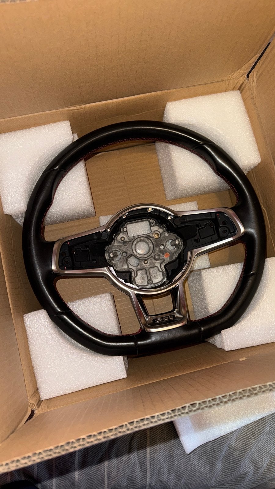 GTI stuur, volkswagen. Orgineel, Ophalen of Verzenden, Gebruikt, Volkswagen
