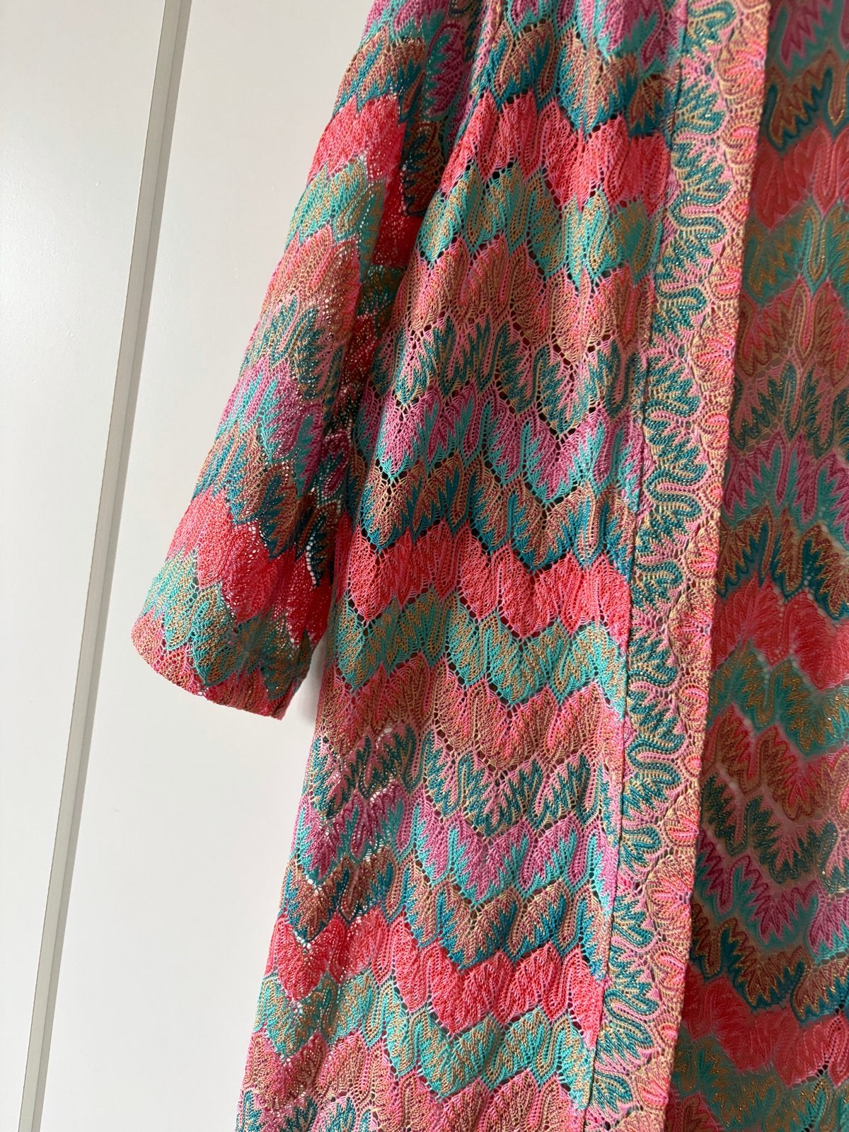 Foto 3 van Miss Etam Kimono Vest XL - Kleurrijk en Stijlvol