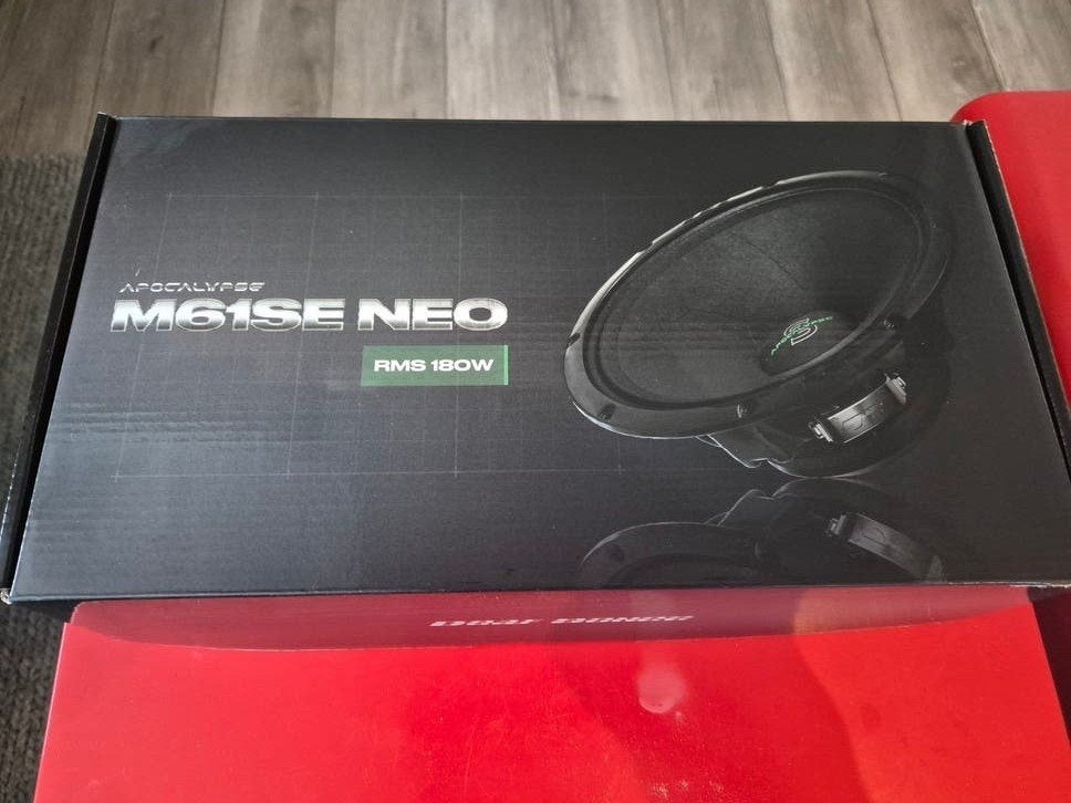 Apocalypse M61SE NEO Midrange Speakers, Ophalen of Verzenden, Gebruikt