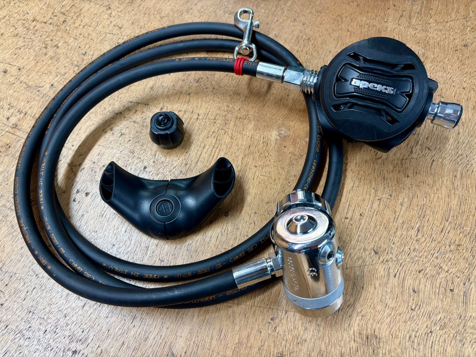 Apeks DS4 met XTX50 en longhose, Ophalen of Verzenden, Zo goed als nieuw, Overige typen