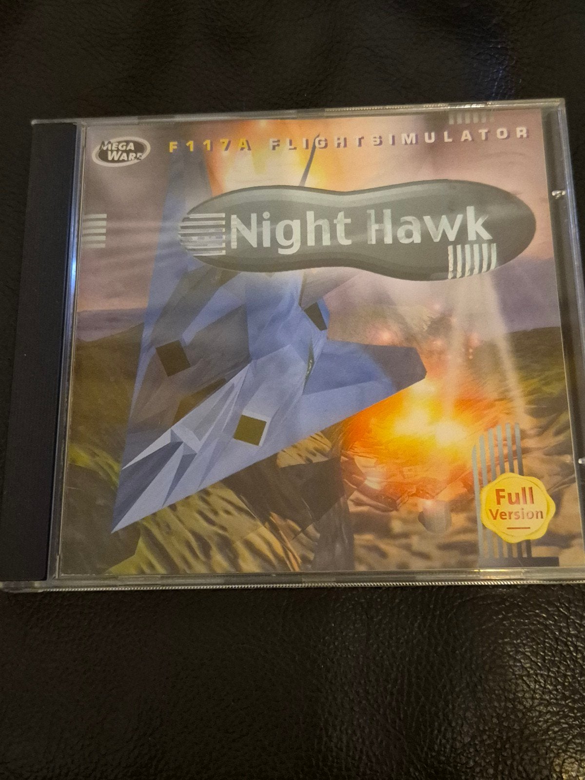 Night Hawk F-117A Vliegsimulatie PC CD-Rom, 1 speler, Ophalen of Verzenden, Zo goed als nieuw, Vanaf 12 jaar