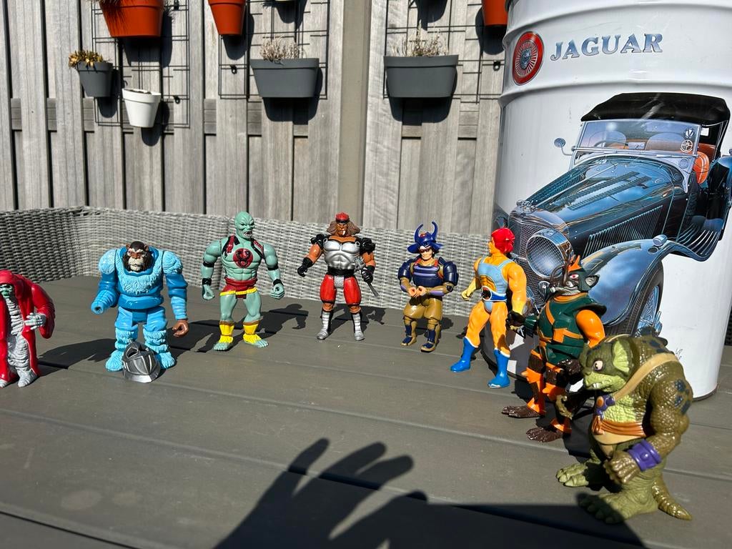 Oude ThunderCats actiefiguren (jaren '80, LJN), Ophalen of Verzenden, Gebruikt