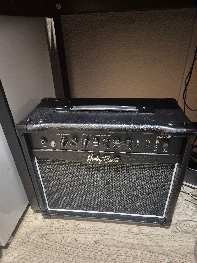 Guitar amp Harley Benton HB-20R, Ophalen, Nieuw, Gitaar, Minder dan 50 watt