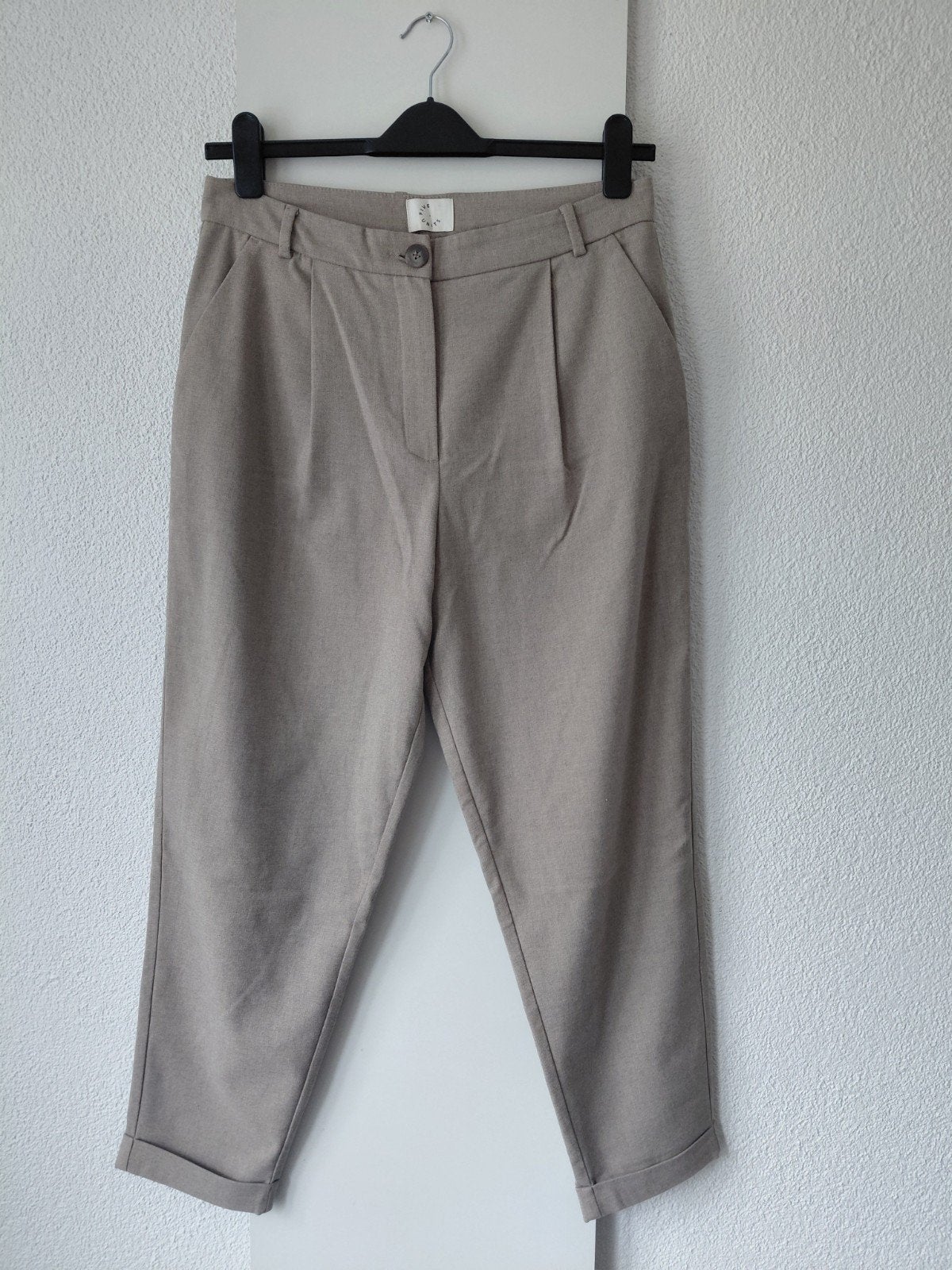 Five Units beige pantalon 27, Five units, Verzenden, Beige, Zo goed als nieuw