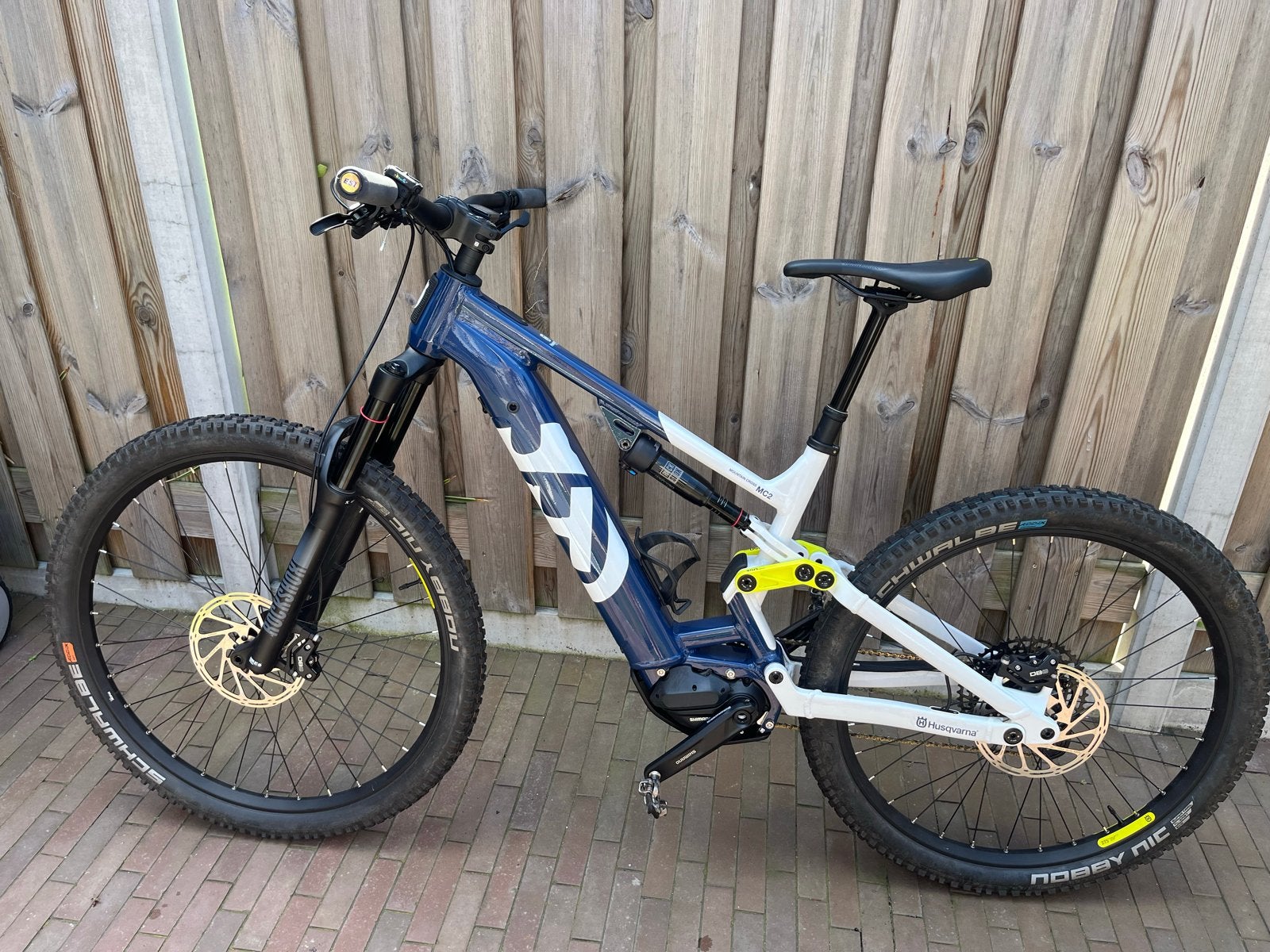 Husqvarna Mountain Cross MC2 E-MTB, Fully, Ophalen, Zo goed als nieuw, Overige merken