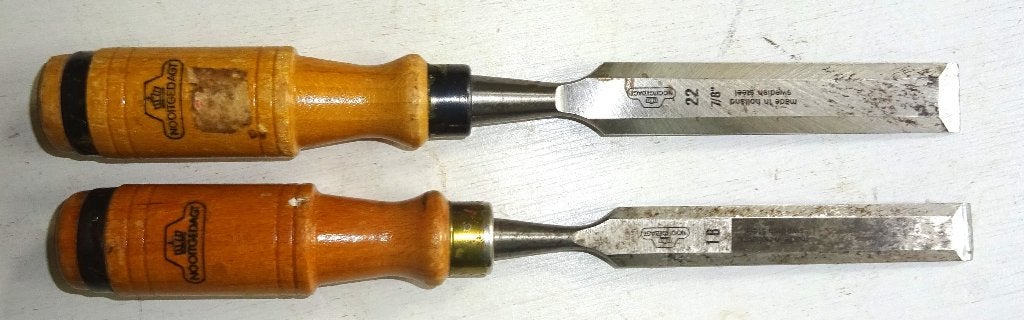 Nooitgedagt beitels, Ophalen of Verzenden