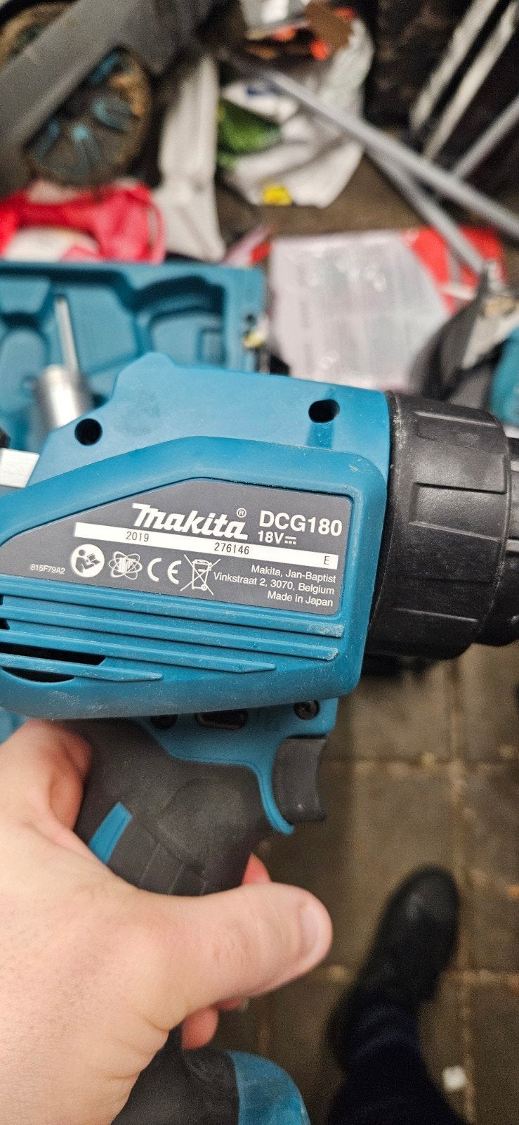 Makita DCG180 Kit - Accu Kitspuit - Zo goed als nieuw, Ophalen, Zo goed als nieuw, Overige typen