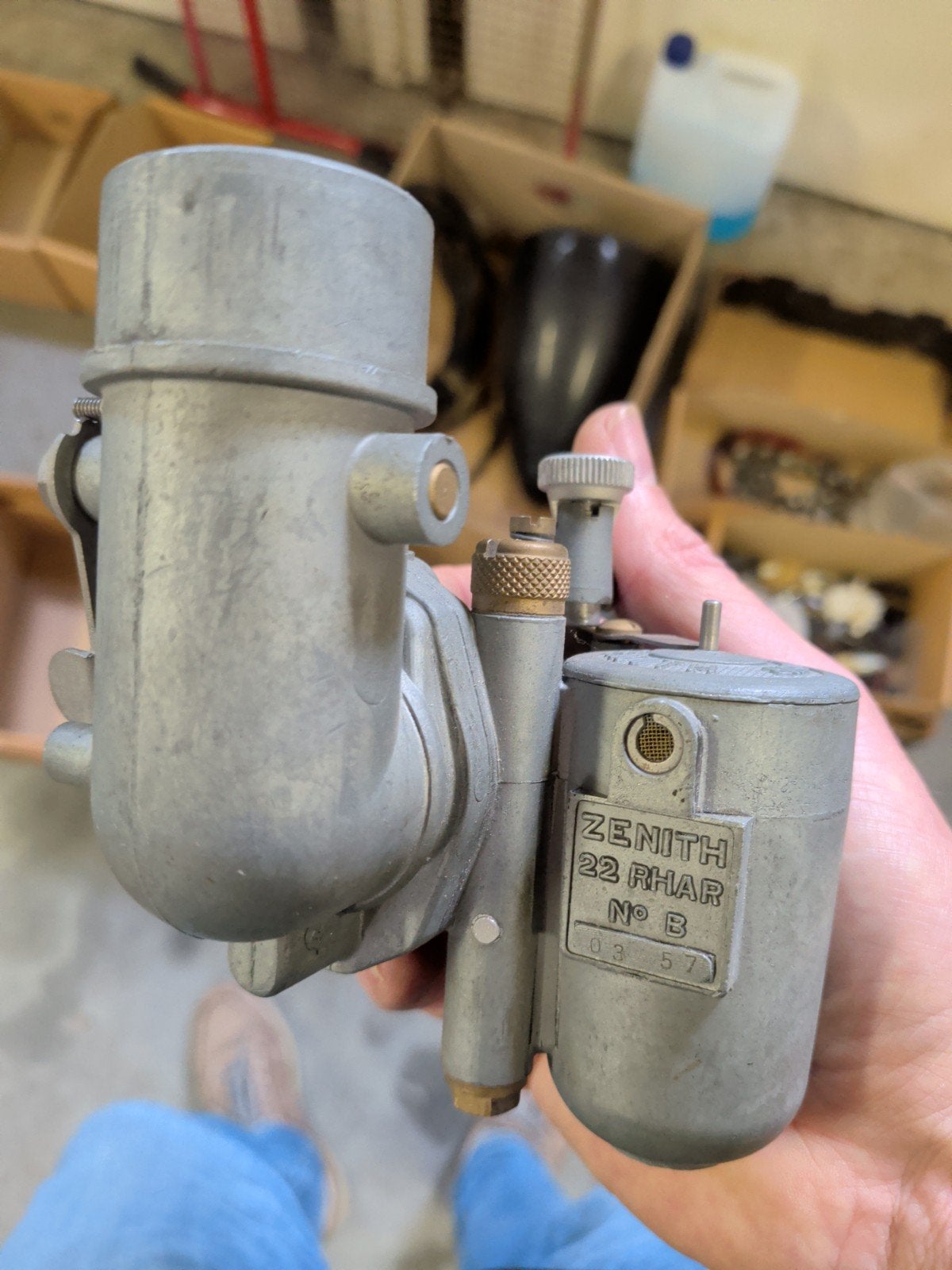 Zenith 22 RHAR Carburateur - Bernard Moteurs, Ophalen of Verzenden, Gebruikt, Oldtimer onderdelen