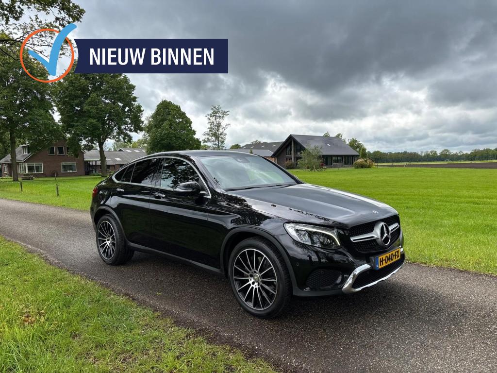 Mercedes-Benz GLC Coupé 250 4MATIC Business | 360 Camera |, Euro 6, 4 cilinders, Zwart, Leder