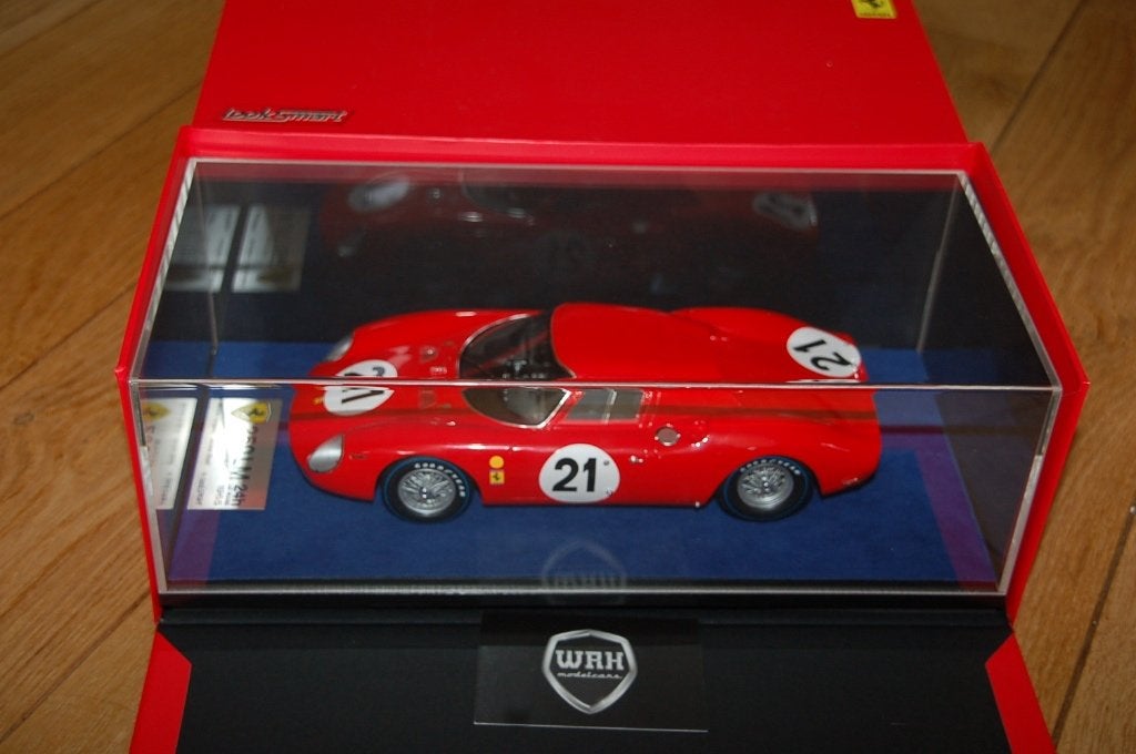 1:18 Ferrari 250 Lemans #21 Looksmart resin WRH, Hobby en Vrije tijd, Modelauto's | 1:18, Verzenden, Zo goed als nieuw, Auto, Overige merken