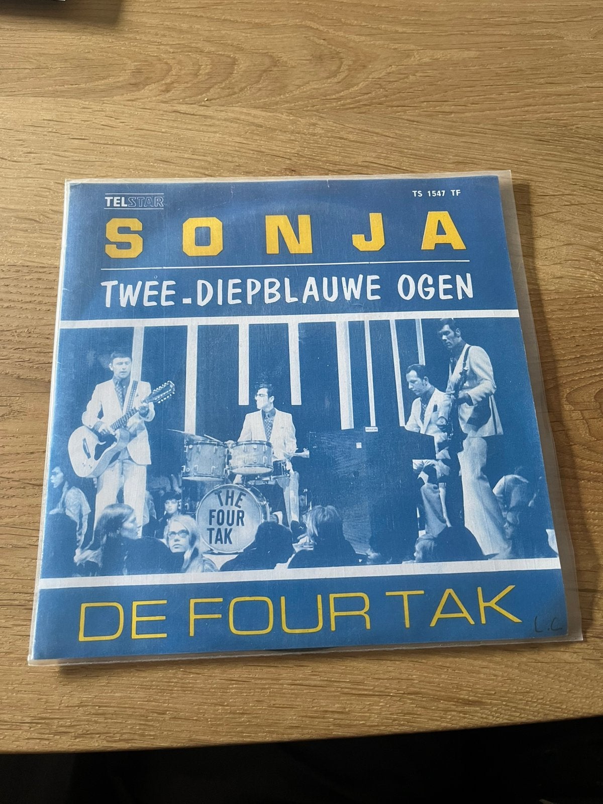 De four tak, Ophalen of Verzenden, Zo goed als nieuw, Artiest