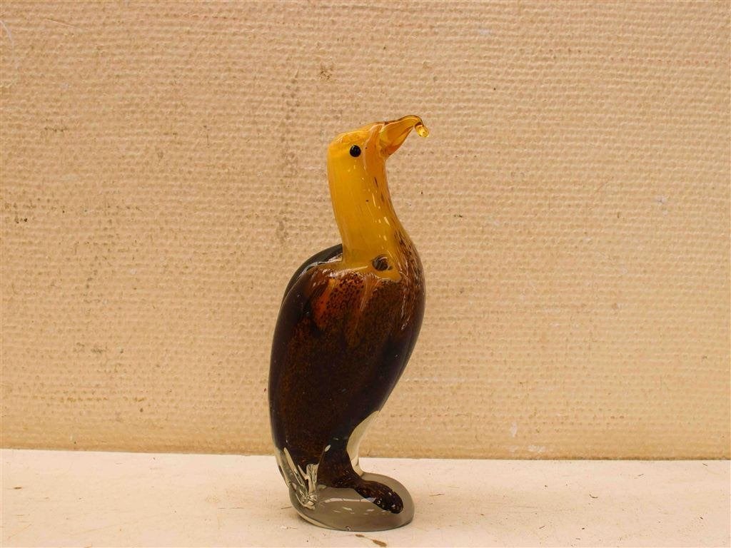 Murano Glazen vogel 44848, Verzamelen, Ophalen of Verzenden, Gebruikt, Dier