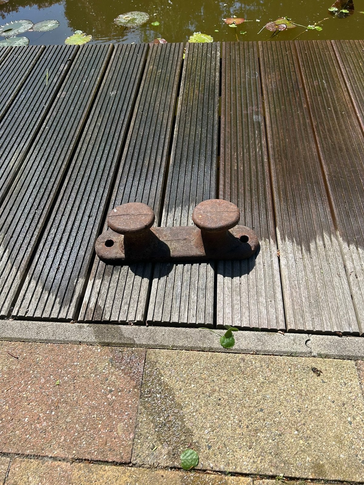 Meerbolder 30 cm lang 12 cm hoog, Watersport en Boten, Ophalen of Verzenden, Zo goed als nieuw