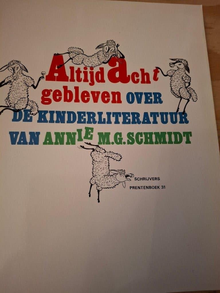 Altijd acht gebleven over Annie M.G. Schmidt, Gelezen, Non-fictie, Verzenden, Diverse auteurs