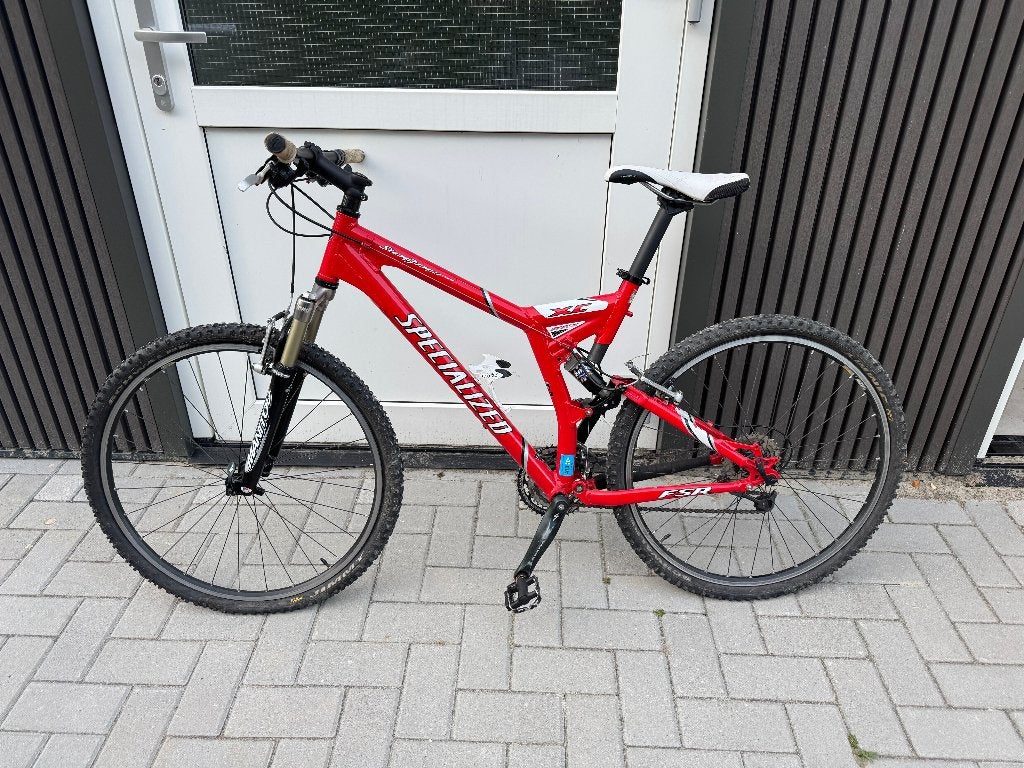 Specialized FSR Mountainbike met FOX vering, Fietsen en Brommers, Fietsen | Mountainbikes en ATB, Gebruikt, Schijfrem, 53 tot 57 cm
