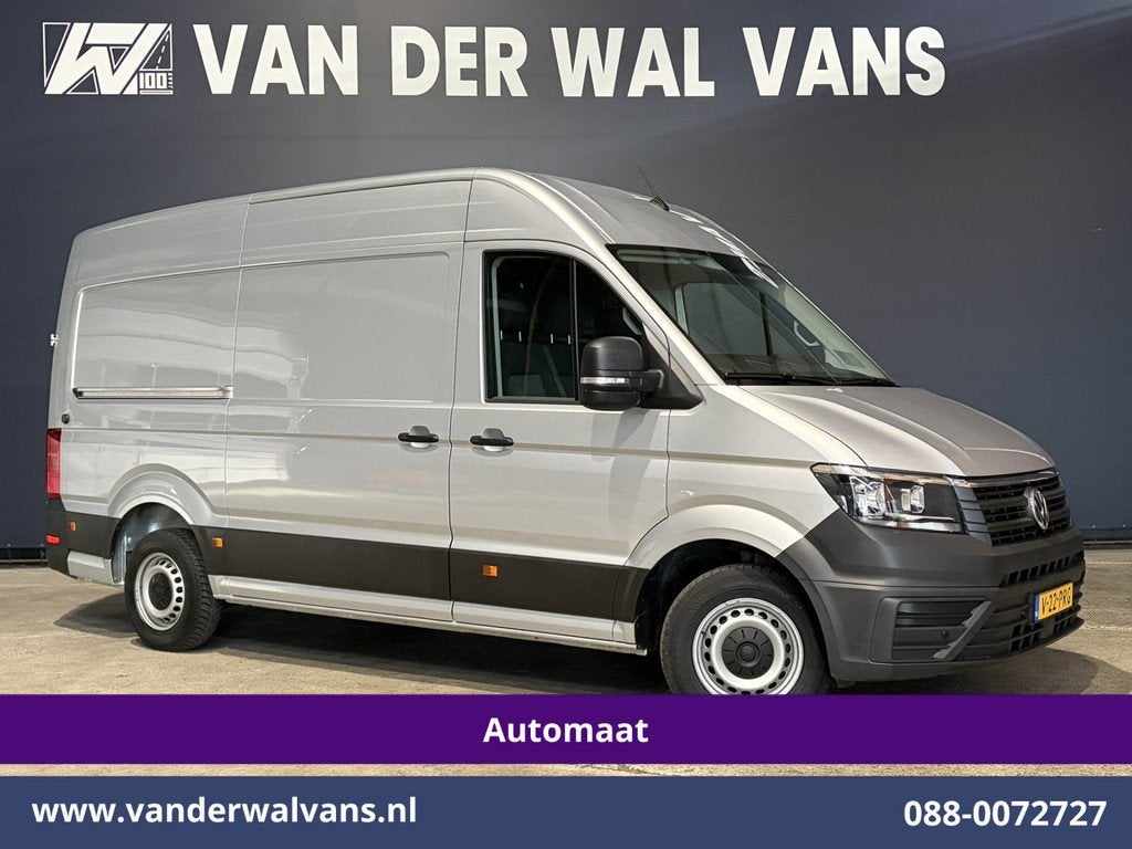 Volkswagen Crafter 2.0 TDI 177pk Automaat L3H3 L2H2 Euro6 Ai, Auto's, Stof, 4 cilinders, Volkswagen, 3000 kg